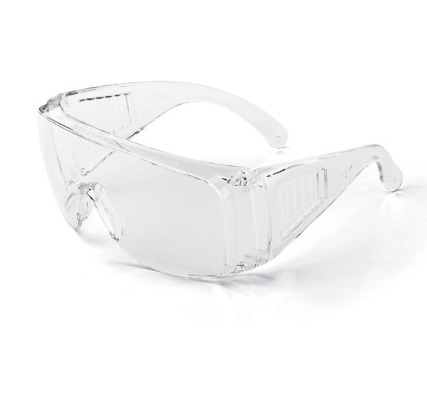 gafas de protección especiales para visitas