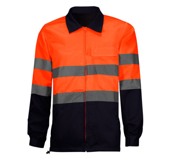 chaqueta-alta-visibilidad-forrada-naranja-marino
