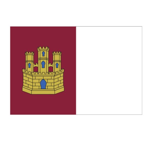 Bandera de Castilla La Mancha