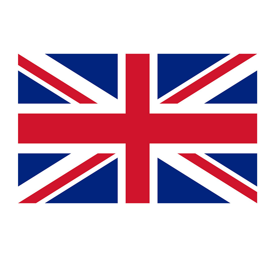 Bandera Reino Unido. - Rotuvall