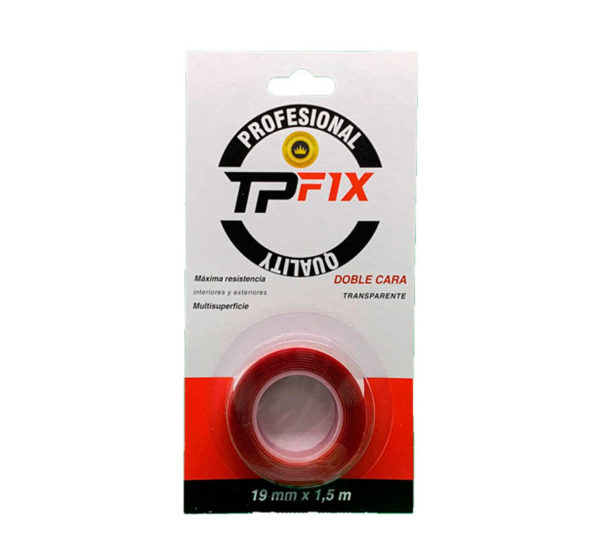 Cinta adhesiva doble cara TPFIX
