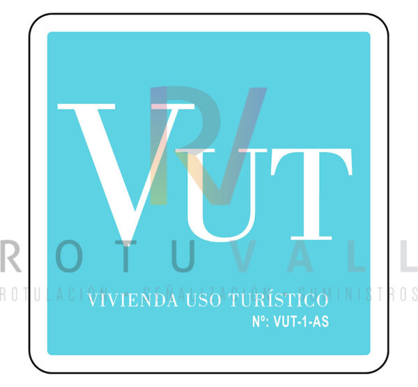Placa-Vivienda-Uso-Turístico-Asturias-Rotuvall
