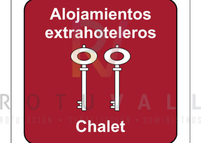 Placa-homologada-Alojamientos-Extrahoteleros-Chalet-Cantabria-ROTUVALL