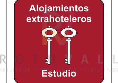 Placa-homologada-Alojamientos-Extrahoteleros-Estudio-Cantabria-ROTUVALL