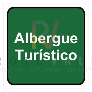 Placa-ALBERGUE-TURÍSTICO-Cantabria