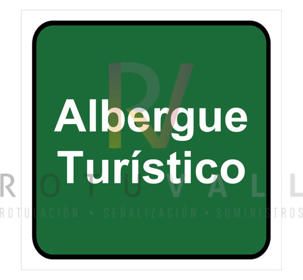 Placa-ALBERGUE-TURÍSTICO-Cantabria