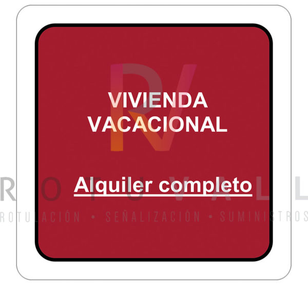 Placa-homologada-Vivienda-vacacional-Alquiler-completo-Cantabria-Rotuvall