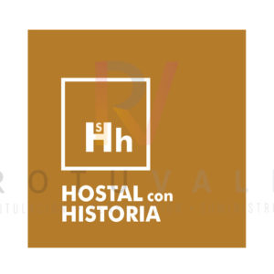 Placa distintivo hostal con historia para Castilla y León