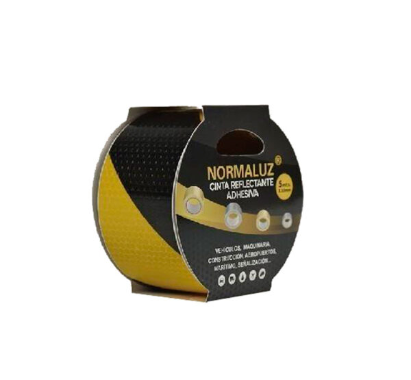 26RD80950-cinta-adhesiva-reflectante-amarilla-negra-50mmx5m