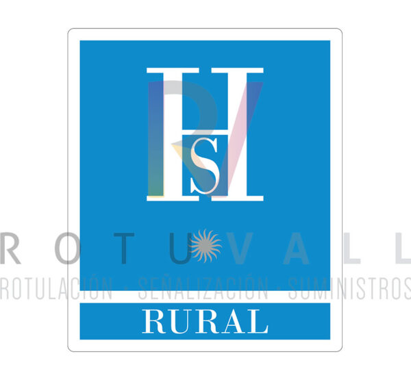 10HSANDRU1E-placa-hostales-rural-andalucia-1-estrella-rotuvall