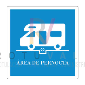 10CARAND-placa-area pernocta autocaravanas-andalucia-rotuvall