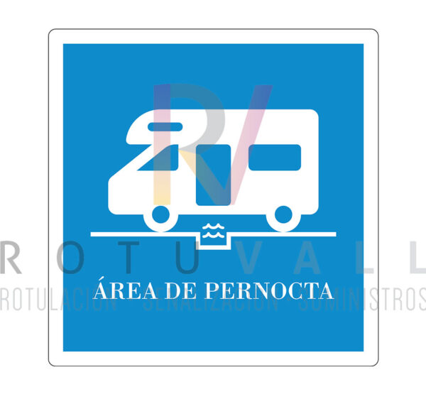10CARAND-placa-area pernocta autocaravanas-andalucia-rotuvall