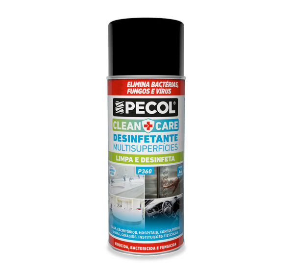 Spray desinfectante superficies PECOL 400 ml