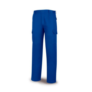 Pantalón de trabajo tergal básico color azulina