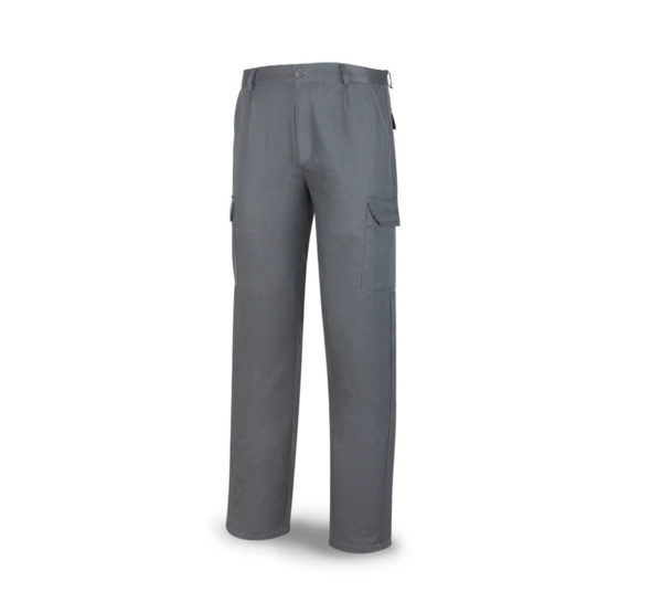 Pantalón de trabajo tergal básico color gris
