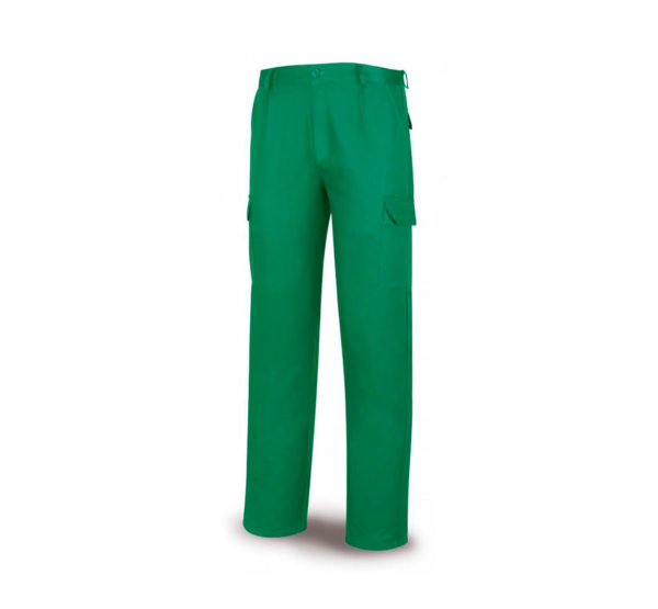 Pantalón de trabajo tergal básico color verde