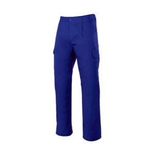 Pantalón de trabajo azulina marca Velilla