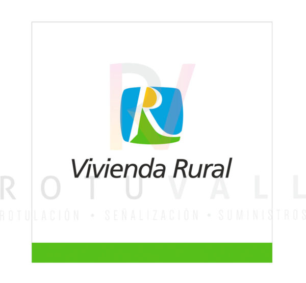 placa distintivo vivienda rural Andalucía