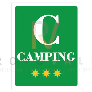Placa camping Castilla y Léon