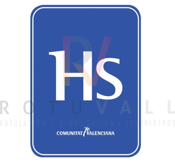 Placa distintivo hostal de la Comunidad Valenciana