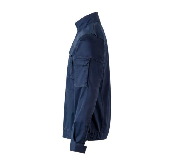 Manga chaqueta de Trabajo Stretch marino Velilla