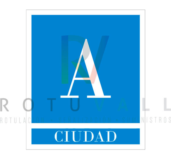 Placa albergue en Andalucía modalidad ciudad