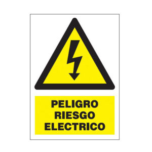 Señal-peligro-riesgo-eléctrico