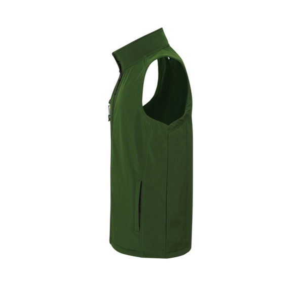 chaleco-softshell-jhk-verde-lateral