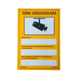 Cartel-Zona-videovigilada-PVC-210x300 Rellenable