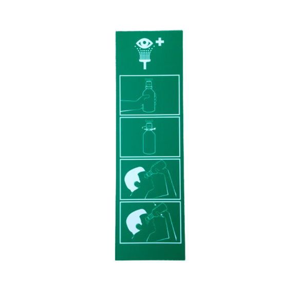 señal-lavaojos-instrucciones señal vertical botella lavaojos