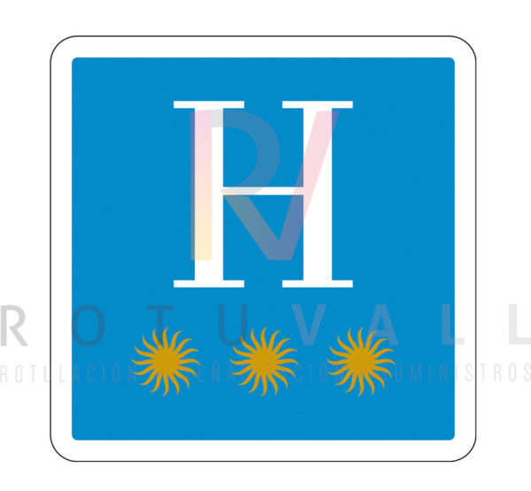 Placa Distintivo para Hoteles de Extremadura