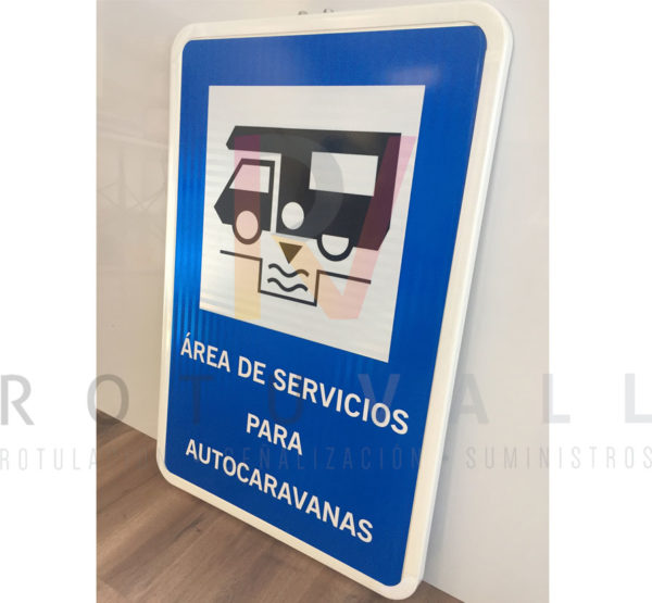 señal-area-servicios-para-autocaravanas-mopu-réflex-N1