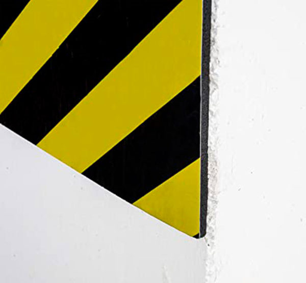 protector parking pared negro amarillo 1 cm grosor