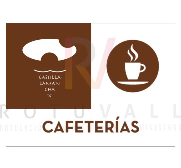 distintivo homologado para cafeterías en las provincias de Castilla-La Mancha