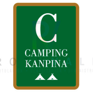 Placa Camping Kanpina País Vasco 2ª categoría