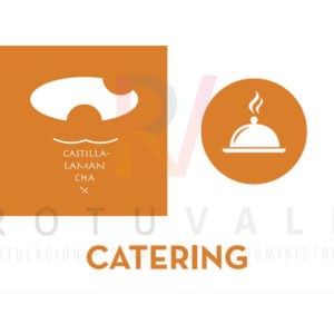 distintivo homologado para catering en las provincias de Castilla-La Mancha