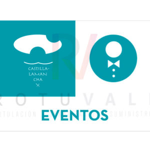 distintivo homologado para empresas de eventos en las provincias de Castilla-La Mancha