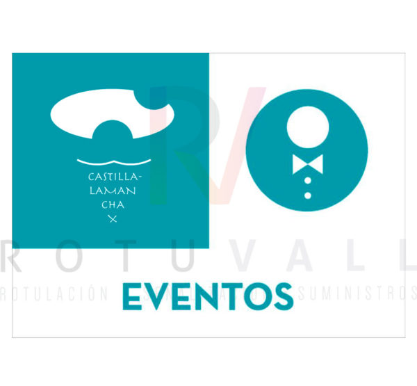 distintivo homologado para empresas de eventos en las provincias de Castilla-La Mancha