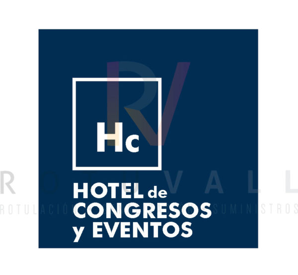 Placa Hotel especialidad de Congresos y Eventos en Aragón