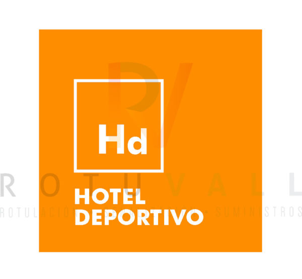 Placa Hotel especialidad Deportivo en Aragón