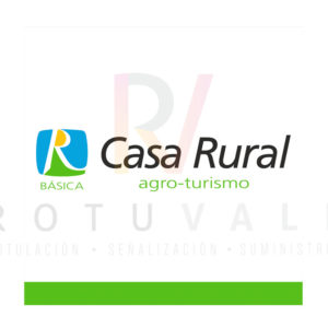 placa casa rural básica especialización agroturismo Andalucía
