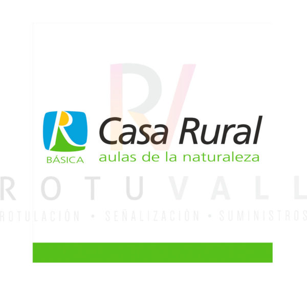 placa casa rural básica especialización aulas de la naturaleza Andalucía