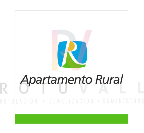 placa distintivo apartamento rural Andalucía