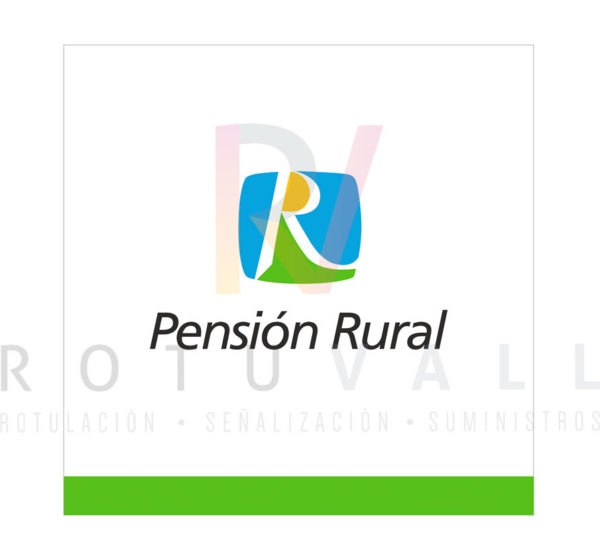 placa distintivo pensión rural Andalucía