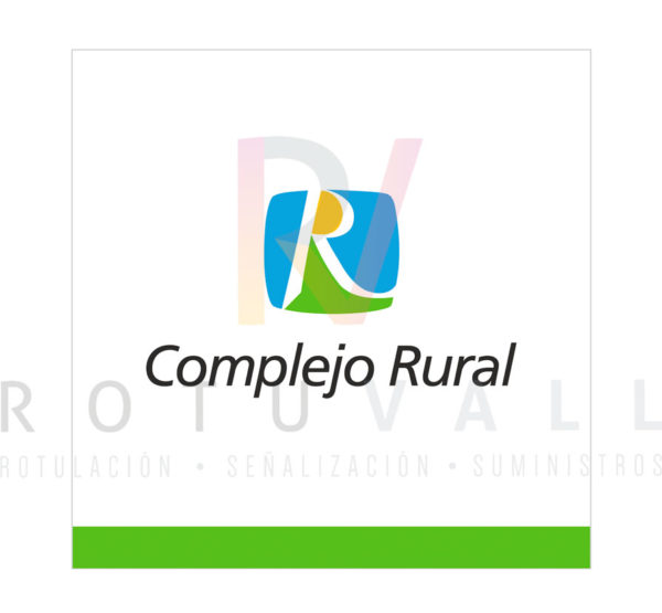 placa distintivo complejo rural Andalucía