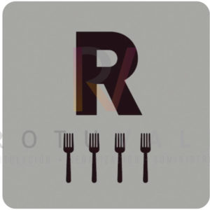Placa distintivo oficial para Restaurantes en Navarra