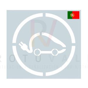 Plantilla-coche-eléctrico-Portugal-PVC