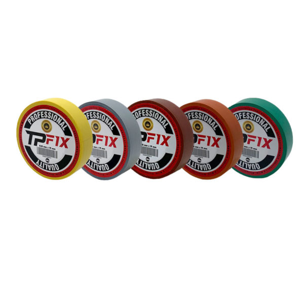 cintas aislantes TPFIX colores variados Rotuvall