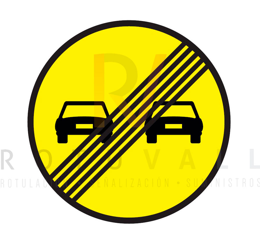 Se al TR 502 Fin De Prohibici n De Adelantamiento Para Veh culos Por Se al TR 502 Fin De Prohibici n De Adelantamiento Para Veh culos Por
