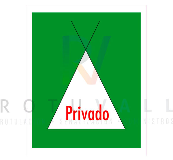 Placa homologada Camping Madrid privado